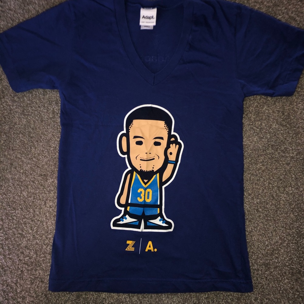 Stephen Curry Adapt T-Shirt Women